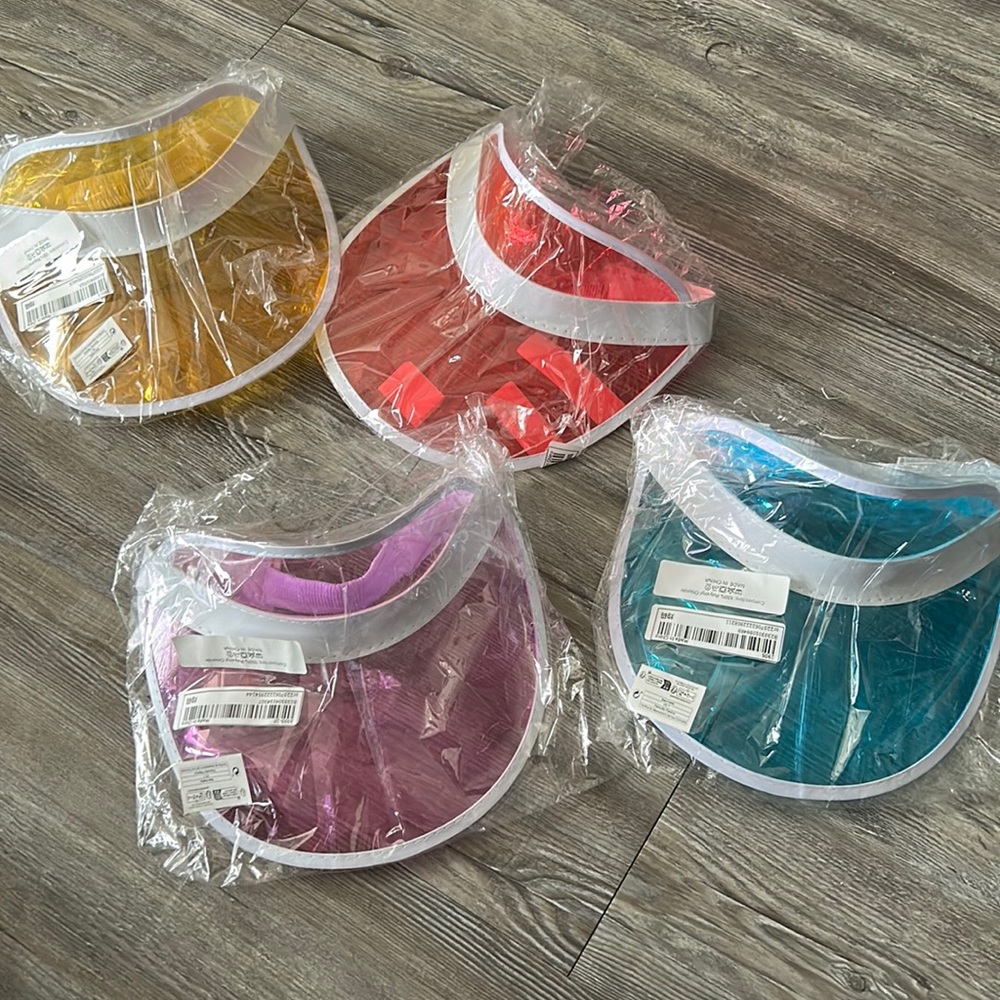 Multi-Color Visors